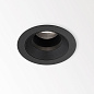 iMAX II ROUND ADJUSTABLE MP 92718 B черный Delta Light Встраиваемый поворотный потолочный светильник — фото 9