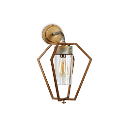 3451.E27 Moretti Luce Gemstone Уличный настенный светильник
