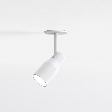 спот белый текстурированный