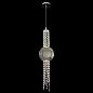 NAVAJO SP3W LED CHROME Crystal lux NAVAJO Светильник подвесной LED/GU10 LED 1*3W/1*5W 720Lm — фото 2