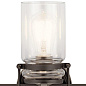 Brinley 3 Light Vanity Light Olde Bronze настенный светильник 45689OZ Kichler — фото 5