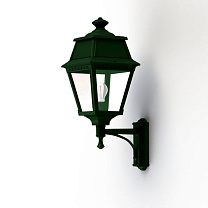 Avenue 2 N° 7; Clear glass E27 105W; British green
