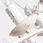 A1133SP-6WG Arte Lamp Amur подвесная люстра E14 6х40W — фото 3