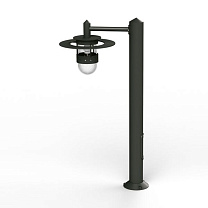 Kent N° 3; Clear glass E27 105W; Black grey