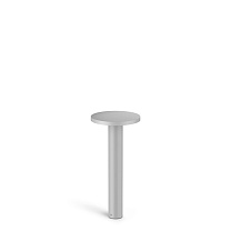 Уличный светильник-столбик Lombardo Stik 200 Opal Bollard 420, 9 Вт, 1275 лм, серый