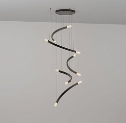 TRAPEF5ABLG-CR CTO Lighting Trace люстра
