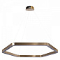 10243L Gold Loft it Titanium подвесной светильник 62W 4340lm 3000K — фото 1