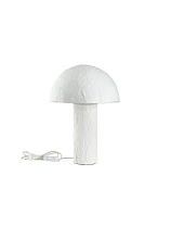 Rough Matt White Papier-Mâché LED E14 1x5Watt 100-240Volt IP20 Bulb Excluded Cable Length: 130 cm D:28.5 H:39 cm