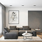 Встраиваемый точечный светильник Denkirs Flat DK2092-BK — фото 4