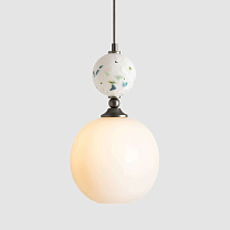 Terrazzo Pop Light Standard белый-Green-Terrazzo