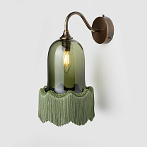 Vintage Bell Petite Wall Light серо-зеленый