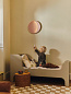Настенный светильник Neba Ferm Living 1104272400 розовый — фото 3