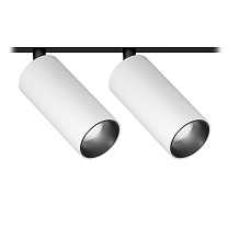 Магнитные светильники Led technology SUPERSPIKE 2 12.30 B черный + белый