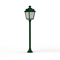 Place des Vosges 1 Évolution N° 10; Opal PMMA E27 60W; Fir green