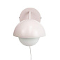 Rose wall lamp Dyberg Larsen настенный светильник бежевый 9125 — фото 4