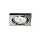 Str 10-414 satin/EBL Classic Orion встраиваемый светильник — фото 2