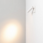 Встраиваемый настенный светильник с кнопкой Arlight SP-READER-S60X86-3W — фото 3