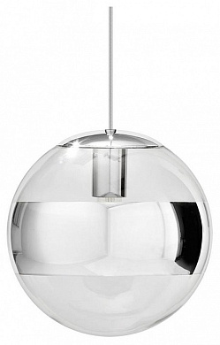 LOFT5025 Loft it Mirror ball подвесной светильник, 40Вт, хром