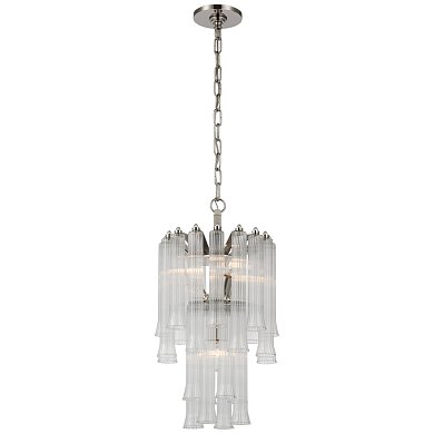 Люстра Visual Comfort Lorelei, никель JN5250PN-CG