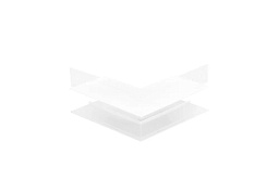 CLT 0.213 03 WH Crystal Lux Space внешний угловой соединитель белого цвета для магнитного шинопровода
