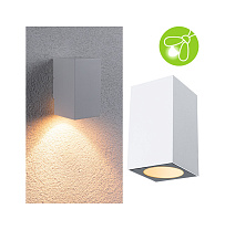 Wall light Flame insect friendly angular 58x103mm