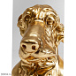 54610 Деко Статуэтка Причесанная Собака Золото 52см Kare Design