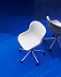 603983 Normann Copenhagen Hyg Вращающийся стул 5W, алюминий/белый — фото 1