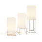 Напольный светильник Vela Cube Lamp 40x40x112 Vondom — фото 2