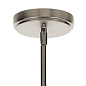 Aivian 30" 5 Light Chandelier Brushed Nickel люстра 52398NI Kichler — фото 11