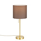 LA 4-1197/1 MS-matt/308 braun Shade Orion настольная лампа — фото 3