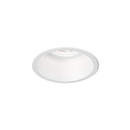 DEEPER 1.0 MR16 Signal White Wever Ducre Deeper встраиваемый светильник под лампу MR16 белый