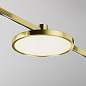 TR153-1-10W3K-BS Maytoni Plato Трековый светильник 10W 410лм Латунь — фото 2