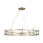 Rosalind 50" 10 Light Chandelier Brushed Natural Brass люстра 52491BNB Kichler — фото 7