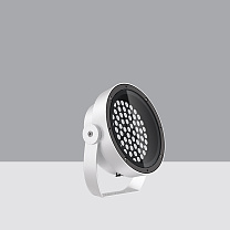 Agorà Spotlight with bracket - Neutral White LED - Integrated Ballast - Spot optic - Ta 40° 63.3W 7469lm - 4000K - DALI-2