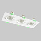 Светильник встроенный Crystal Lux CLT 002C3 WH V2 — фото 1