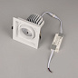 Поворотный встраиваемый светильник Arlight MS-VORTEX-BUILT-S140x140-30W — фото 13