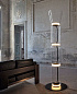 Лампа Noctambule Floor 3 High Cylinders Cone Big Base - Напольные светильники - Flos — фото 3