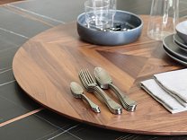 Ambrogio Wood Porada Ø140 см
