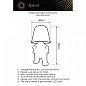 APL.672.04.01 Aployt Ninet зверь световой 2W 110lm 3000-6400K — фото 10
