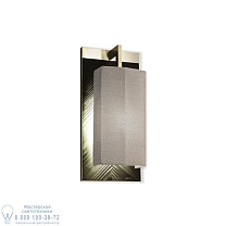 уличный настенный светильник с металлическим корпусом и защитным экраном