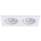 A2178PL-2WH Arte Lamp Tarf точечный встраиваемый светильник GU10 2х35W — фото 2