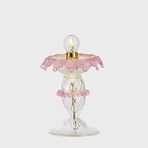 Ca' Rezzonico - Table Lamp Розовый / 1 / Золотой