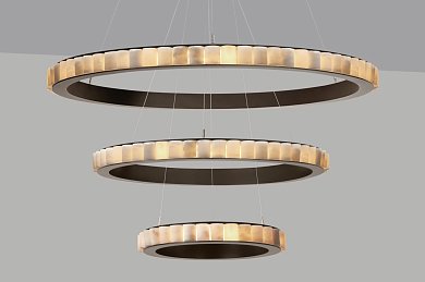 Люстра CTO Lighting Avalon Triple