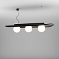 Подвесной светильник AQForm AQfelt OVALL BALL LED suspended — фото 1