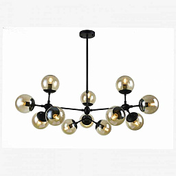 A1664SP-12BK Arte Lamp 1664 люстра на штанге E14 12х40W
