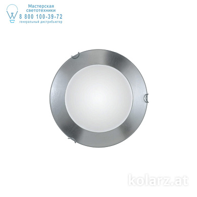 Kolarz MOON A1306.11LED.5.Ag потолочный светильник хром ø30cm макс. высота 8cm 1 лампа led