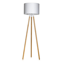 Spring Floor Lamp Design by Gronlund торшер белый