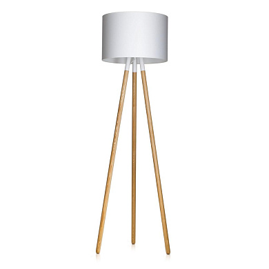 Spring Floor Lamp Design by Gronlund торшер белый
