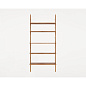 8052 Shelf Library Frama Стеллаж одинарный 185.2x80 дуб — фото 2