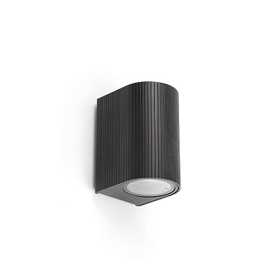 Faro Barcelona ESTELA настенный светильник чёрный 70322